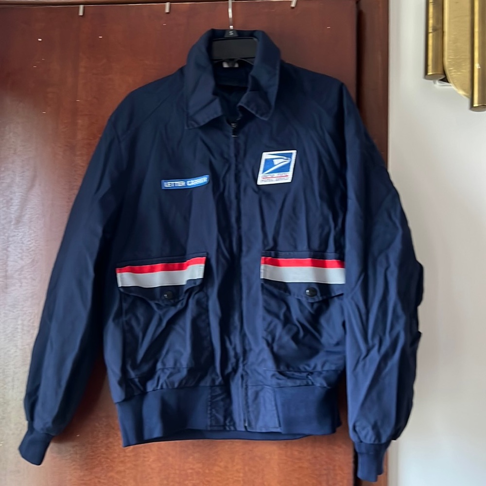 USPS bomber jacket